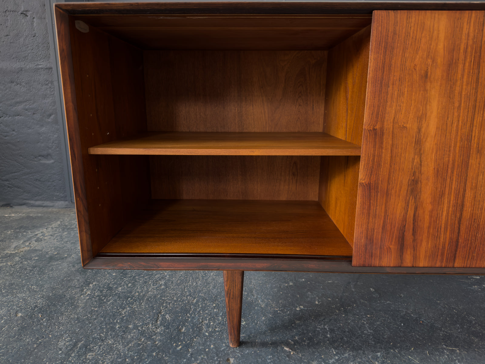 Large Rosewood Sideboard