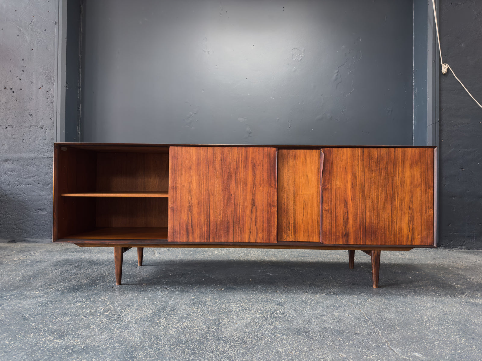Large Rosewood Sideboard