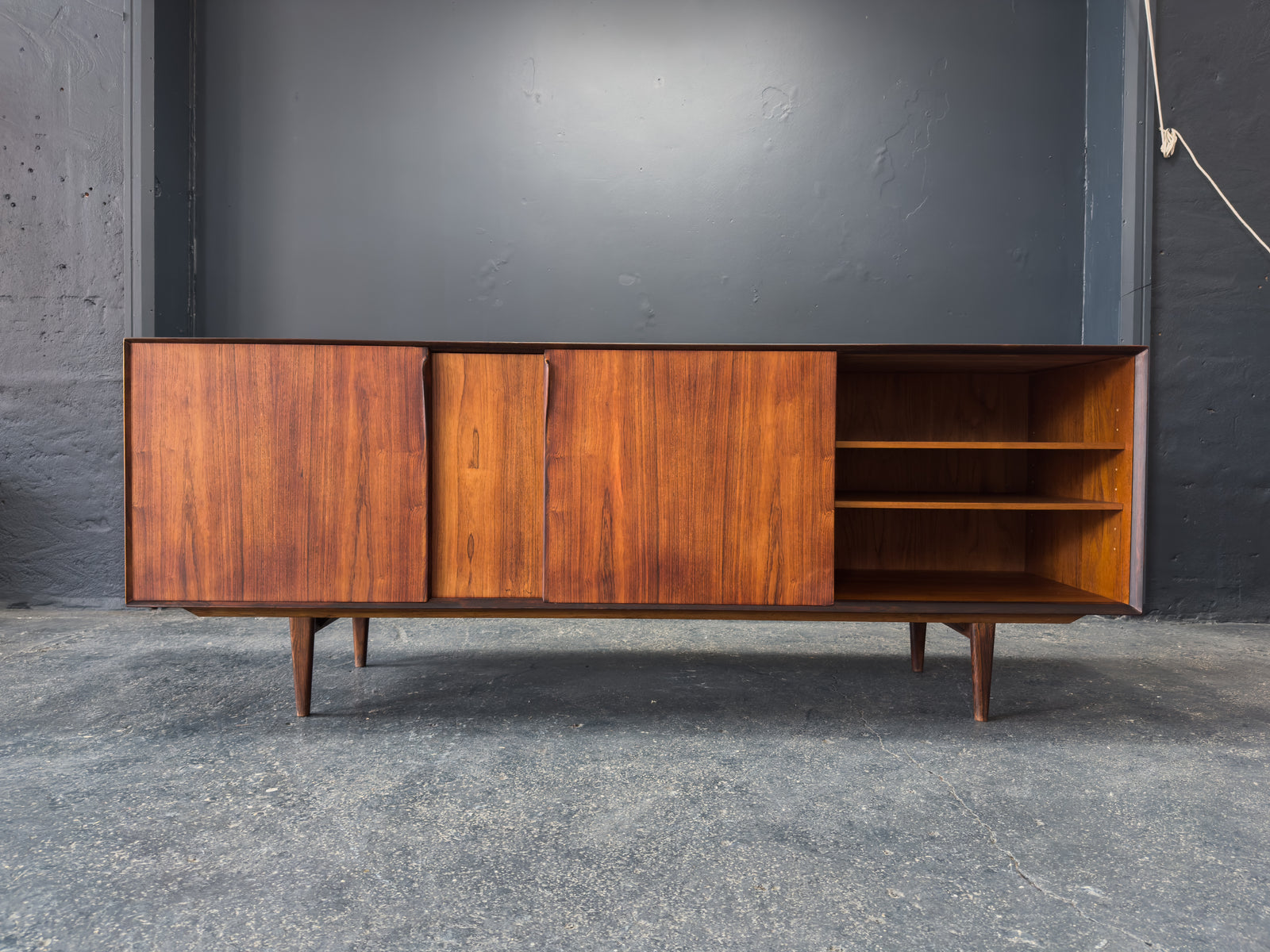 Large Rosewood Sideboard
