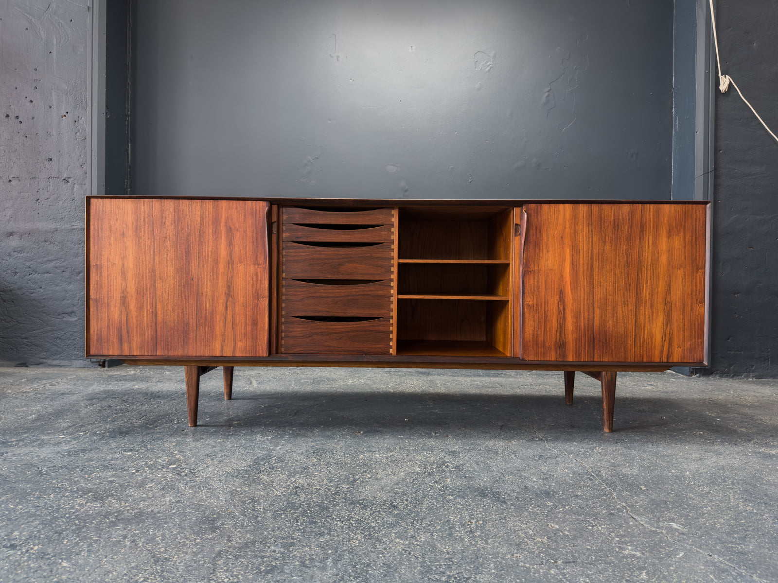 Large Rosewood Sideboard