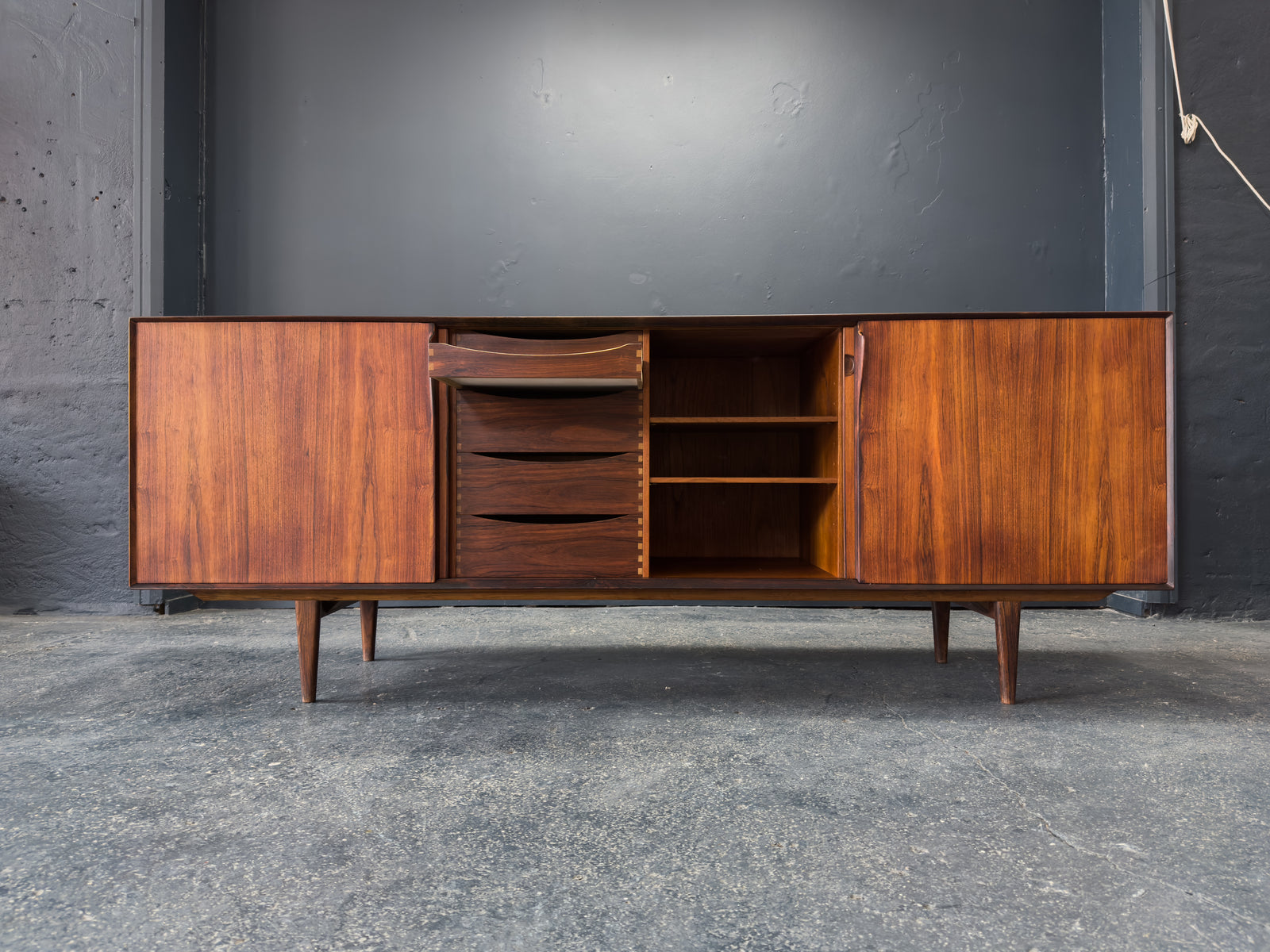 Large Rosewood Sideboard
