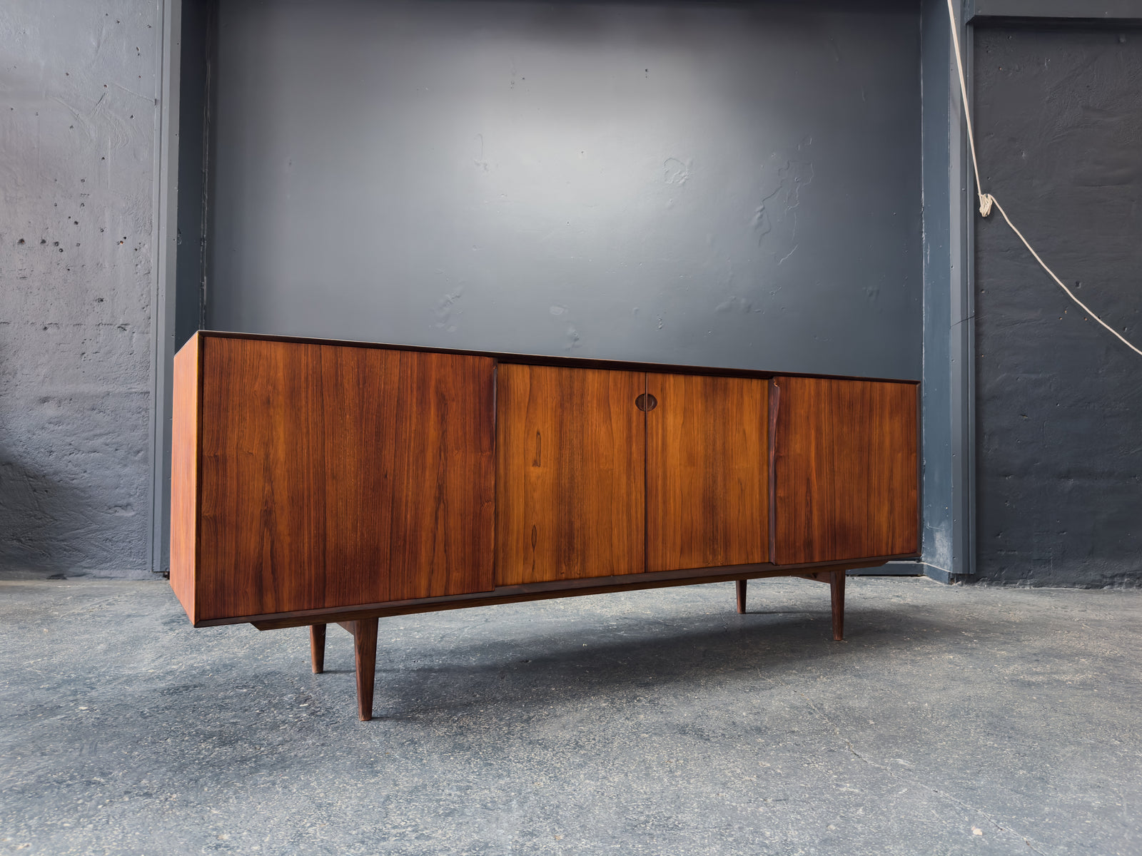 Large Rosewood Sideboard