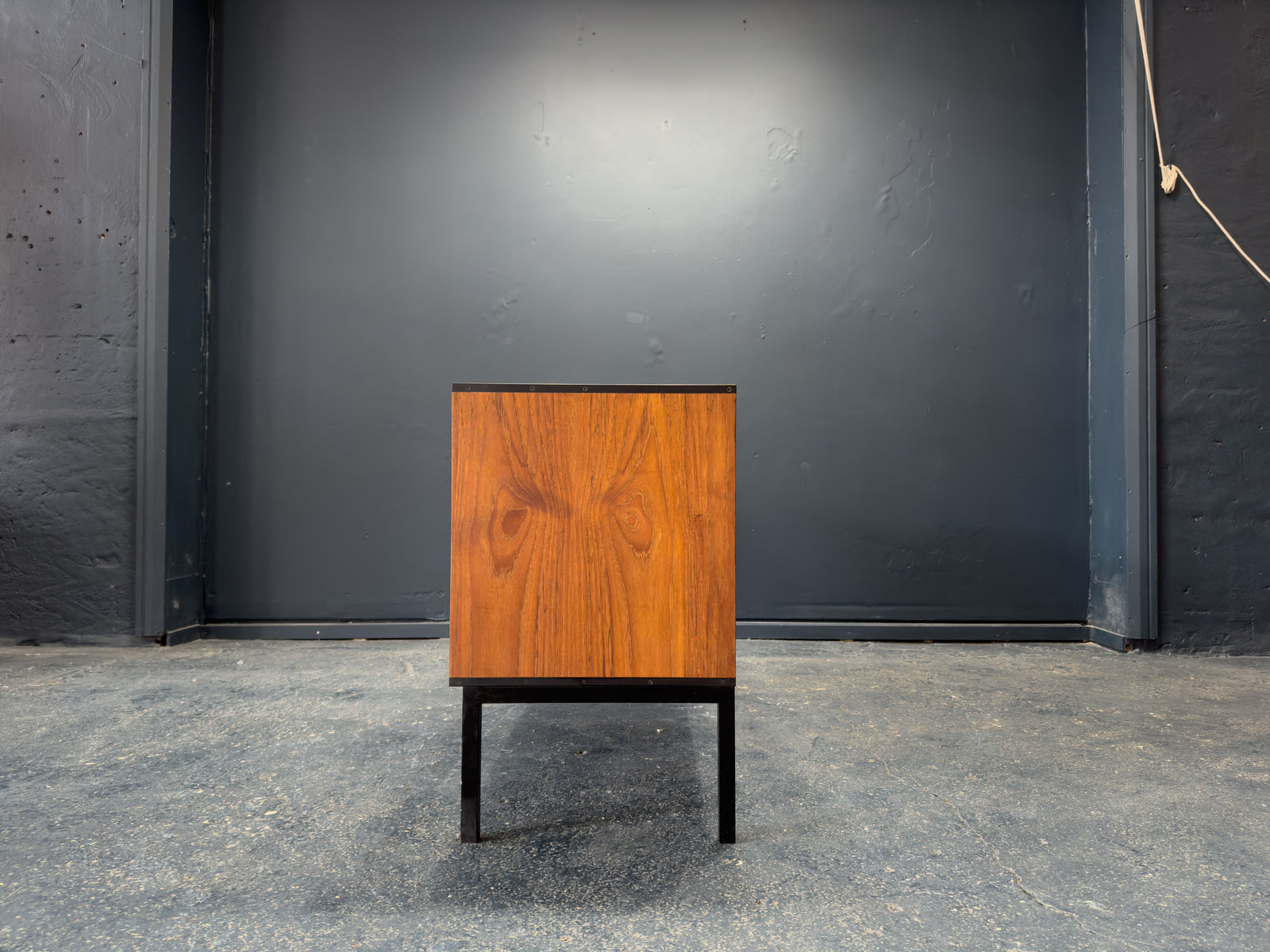 Aksel Kjersgaard Teak Sideboard with Metal Legs