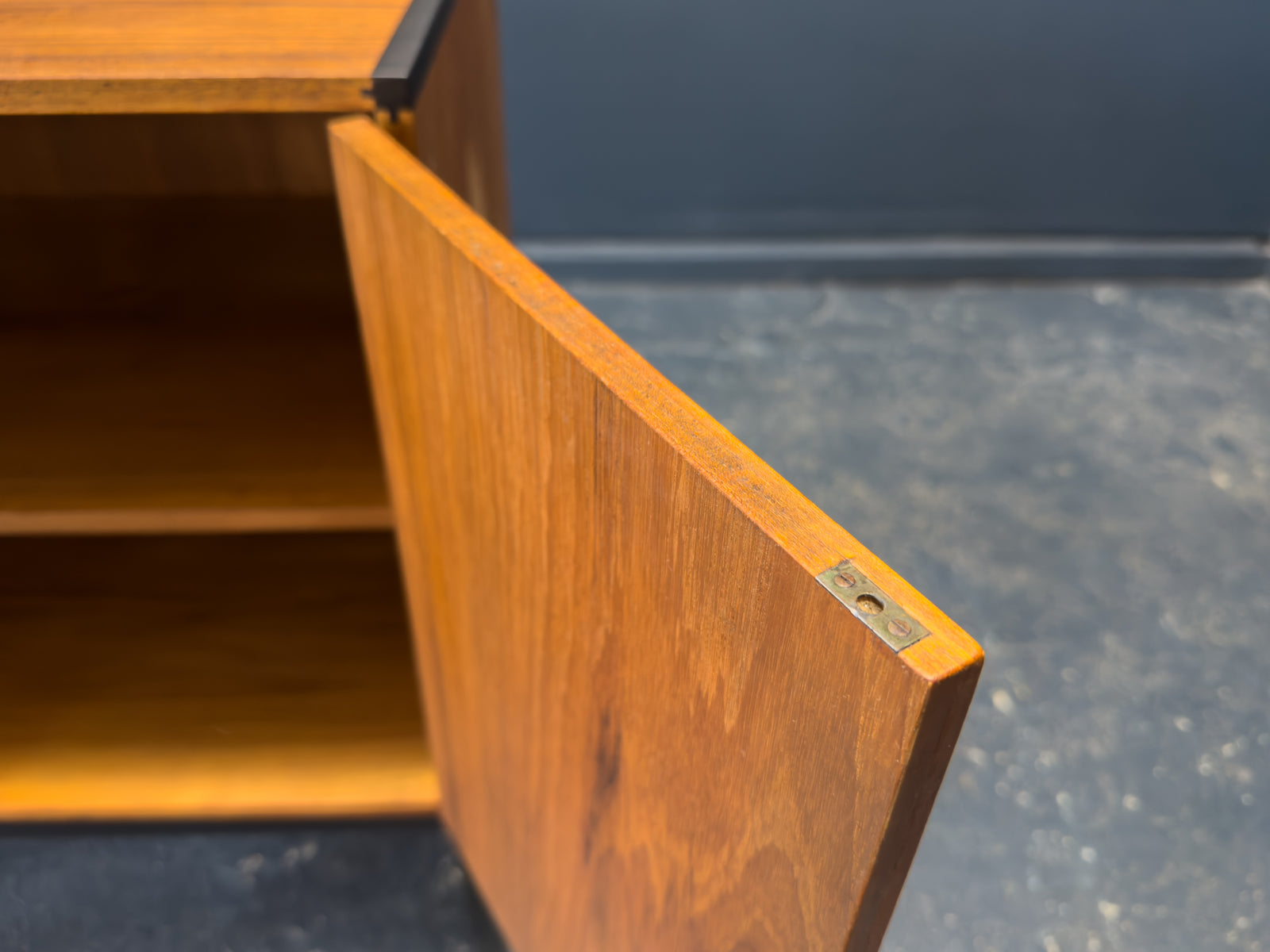 Aksel Kjersgaard Teak cabinet with Metal Legs