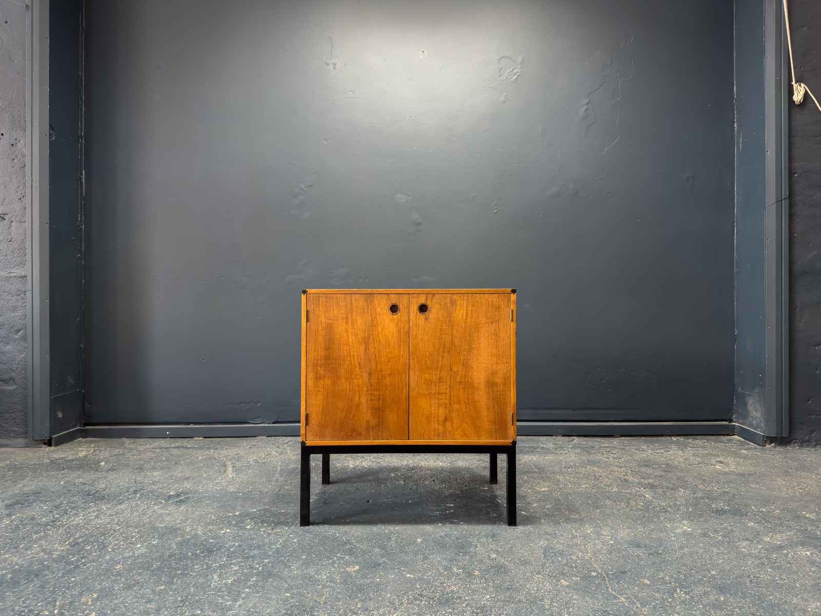 Aksel Kjersgaard Teak cabinet with Metal Legs