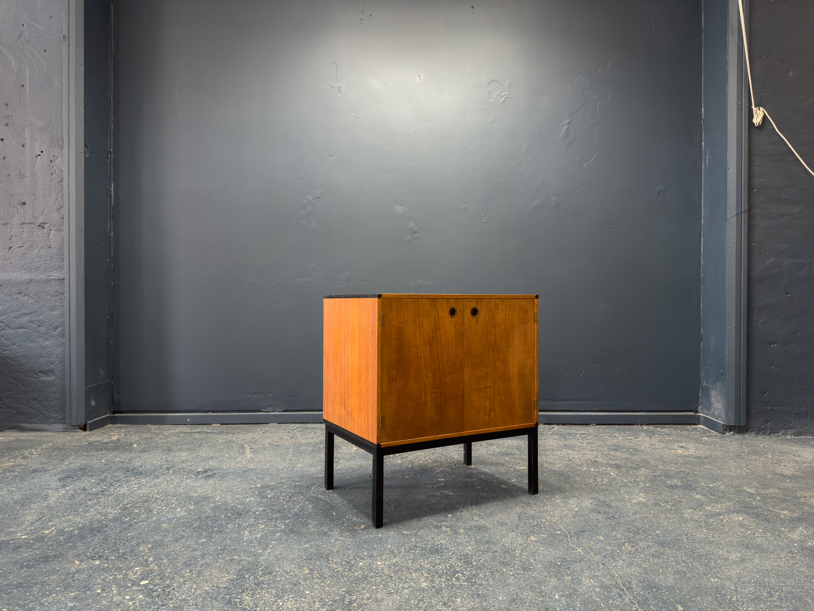 Aksel Kjersgaard Teak cabinet with Metal Legs