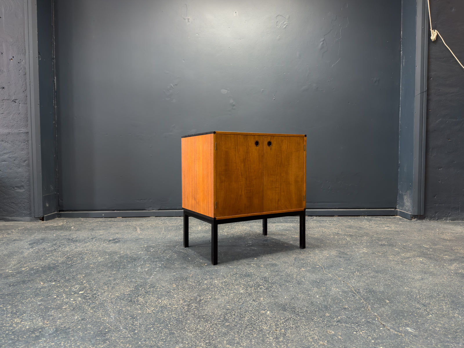 Aksel Kjersgaard Teak cabinet with Metal Legs