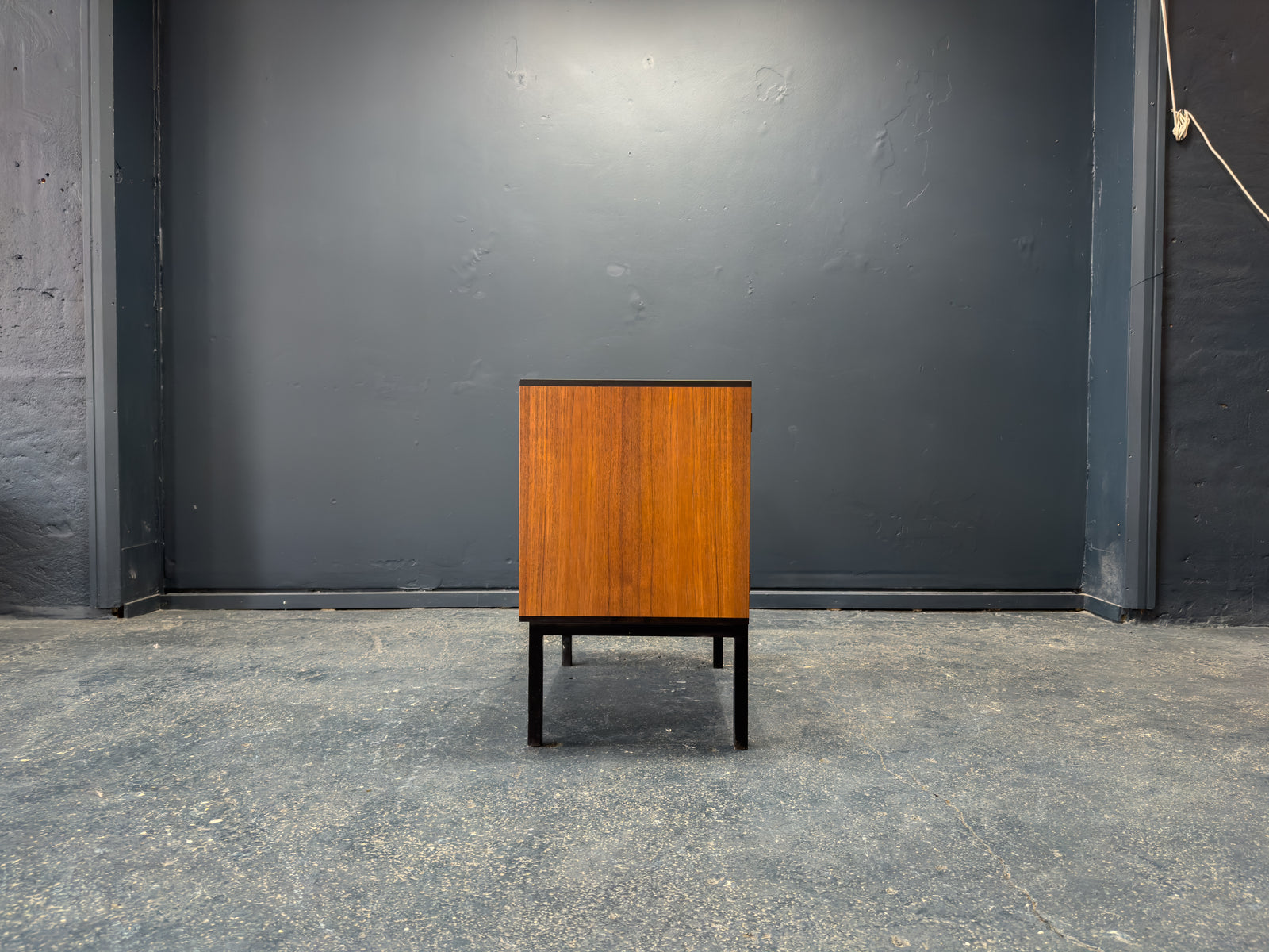 Aksel Kjersgaard Teak cabinet with Metal Legs