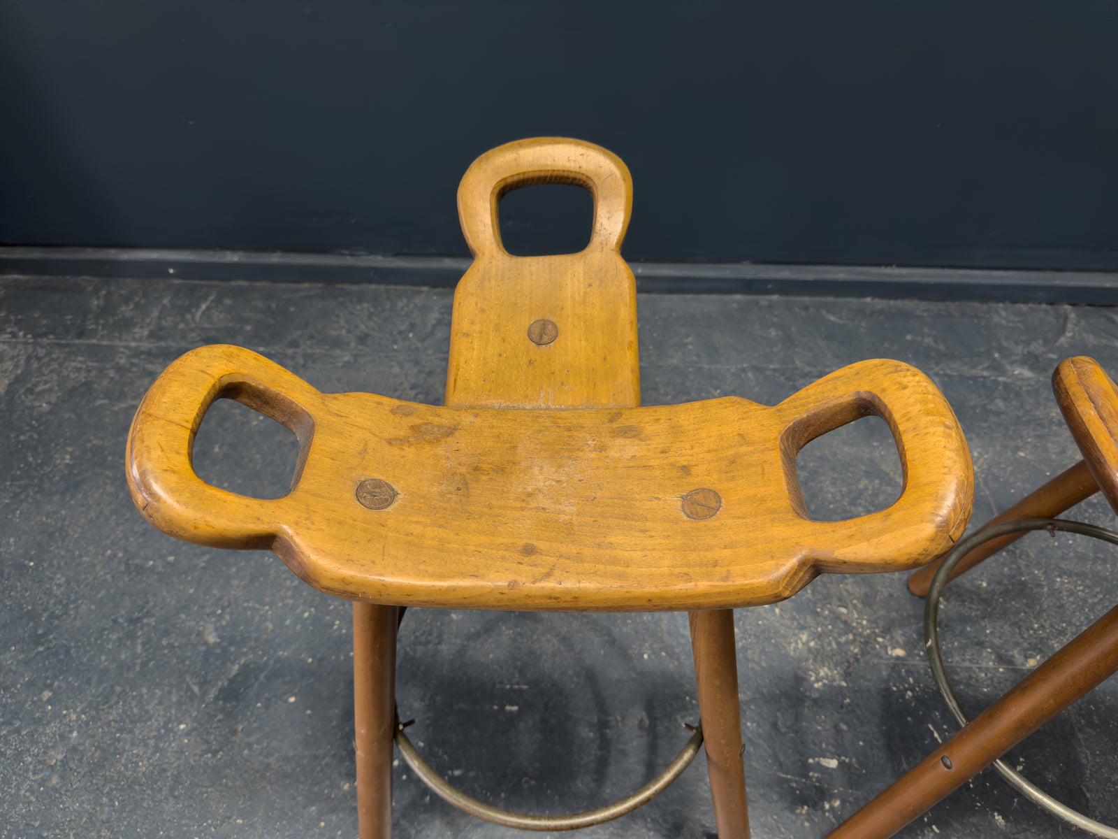 Sergio Rodrigues Merbella Stool