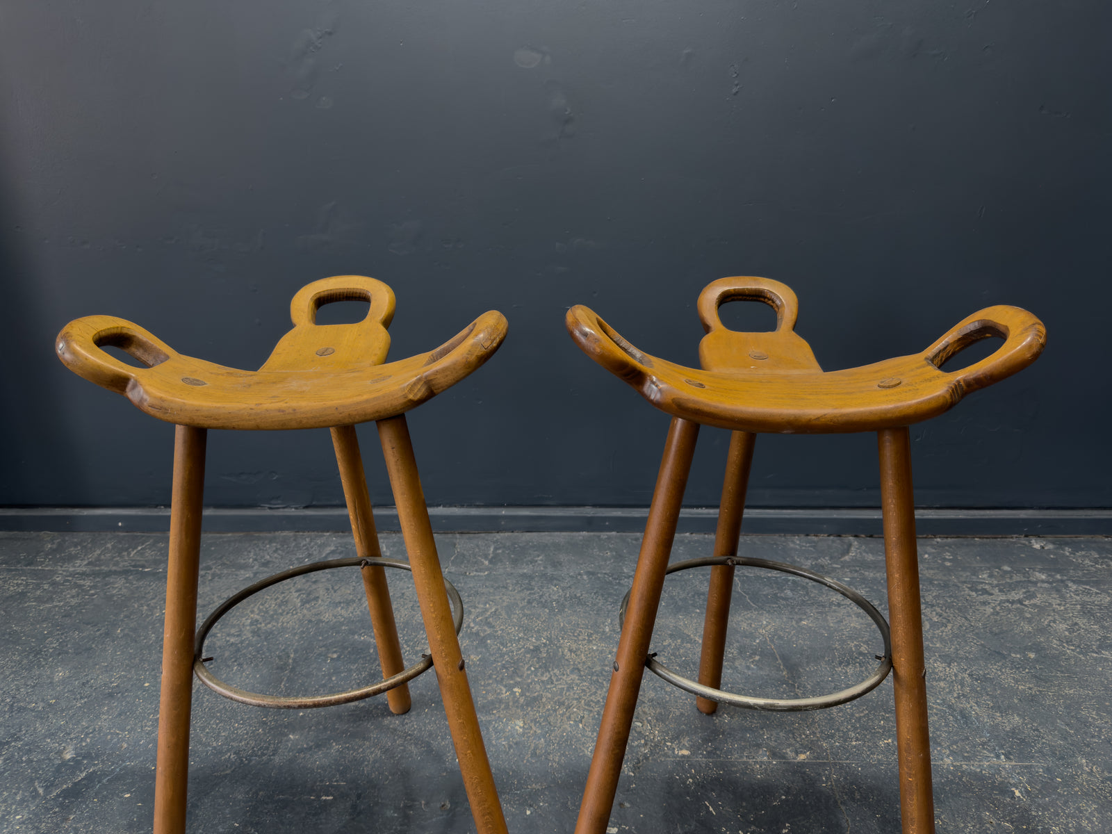 Sergio Rodrigues Merbella Stool