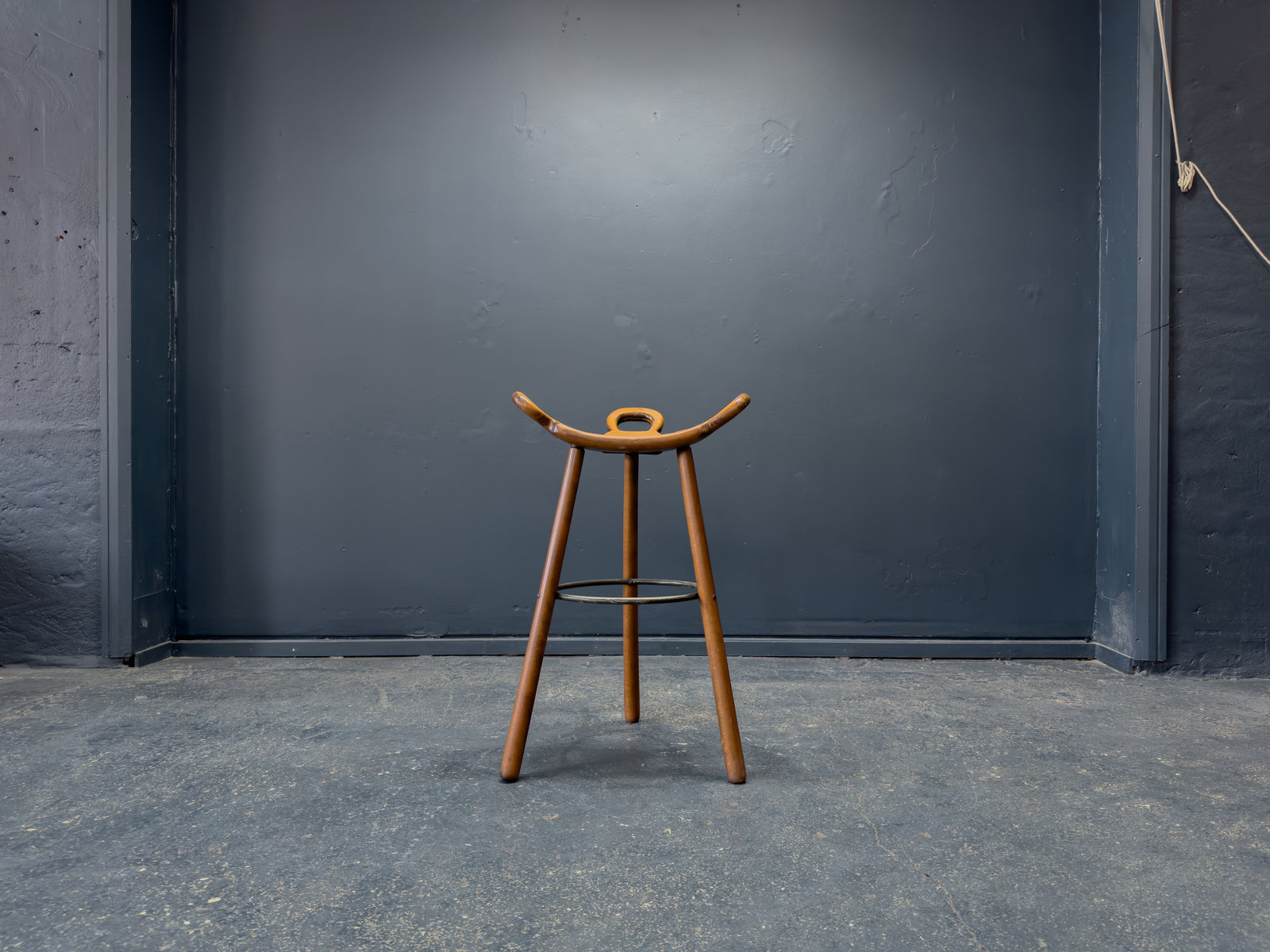 Sergio Rodrigues Merbella Stool