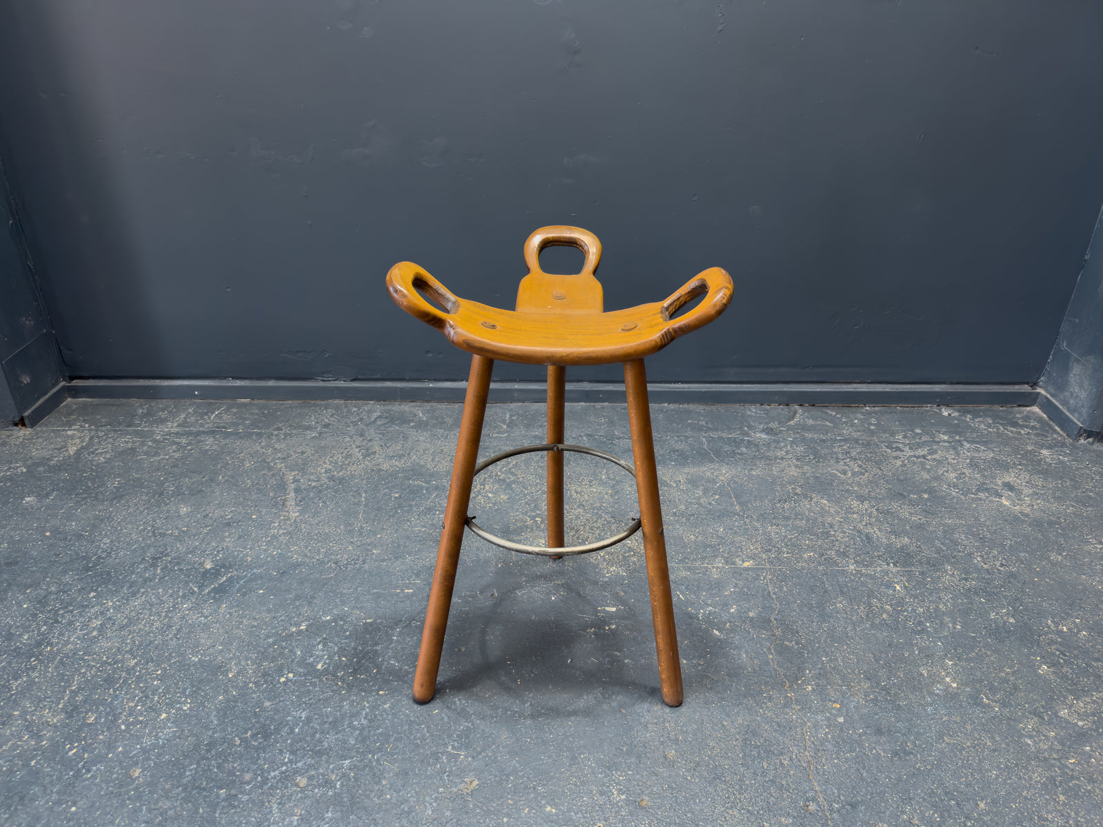 Sergio Rodrigues Merbella Stool