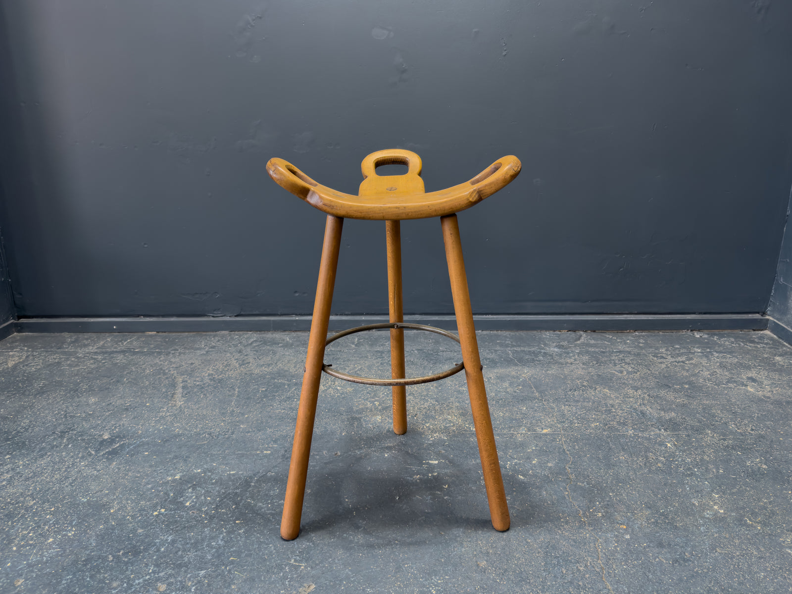 Sergio Rodrigues Merbella Stool