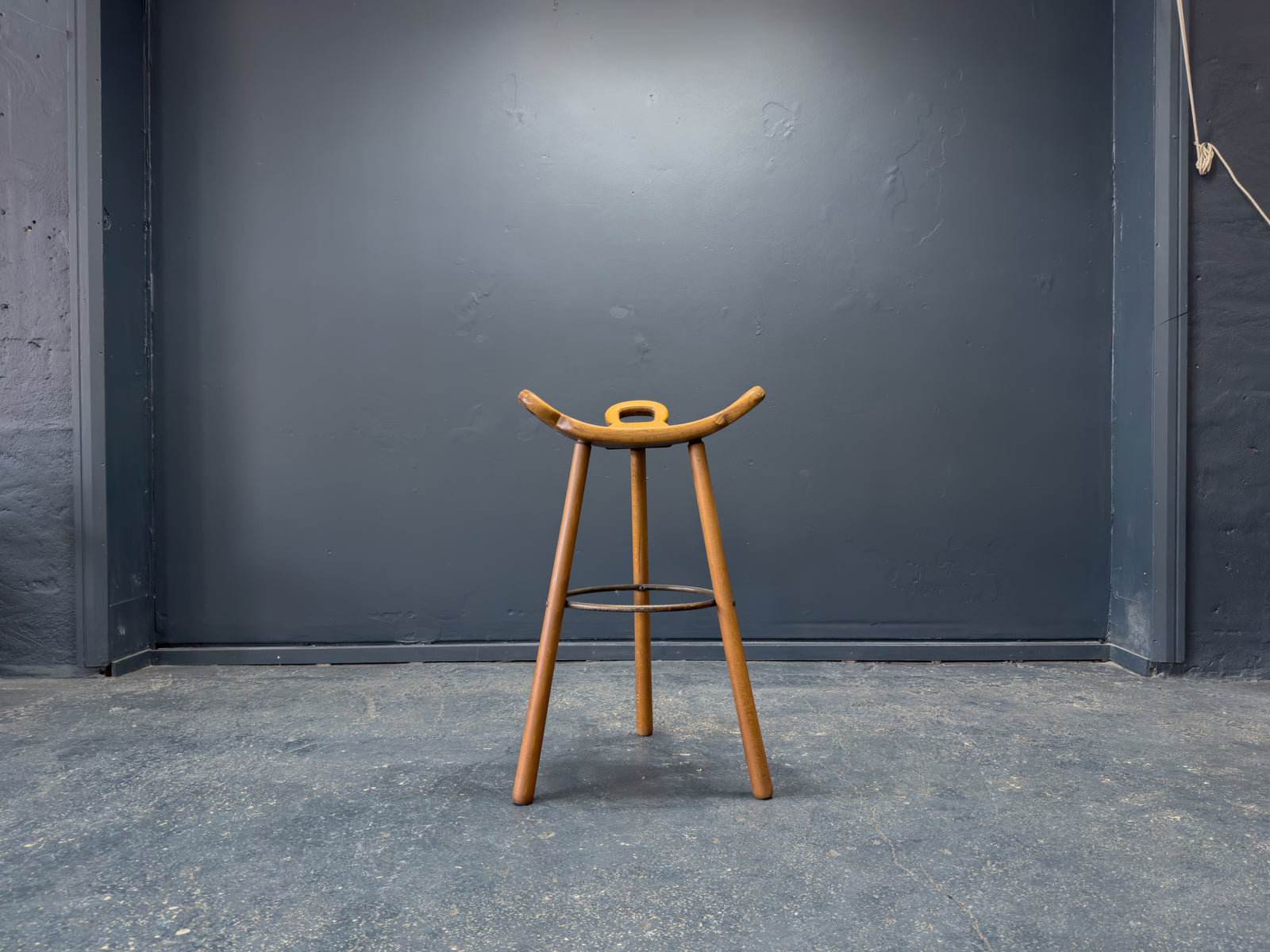 Sergio Rodrigues Merbella Stool