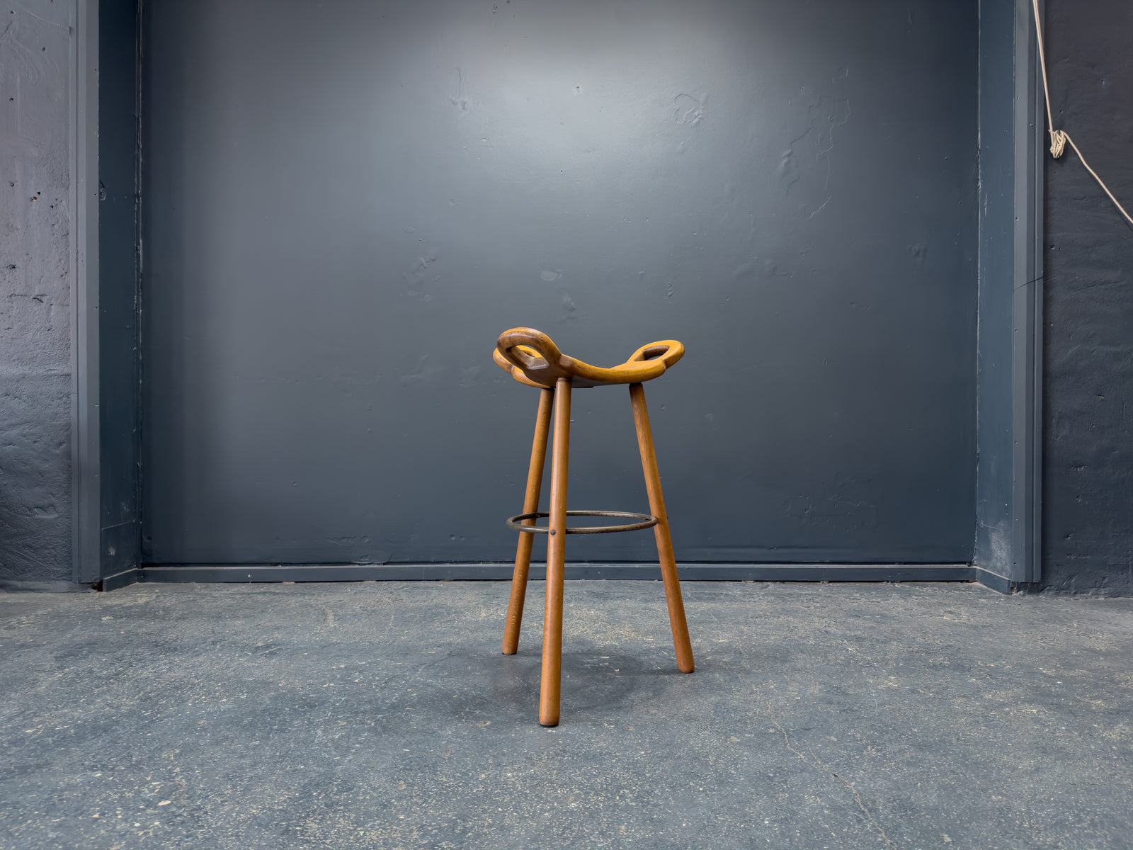 Sergio Rodrigues Merbella Stool
