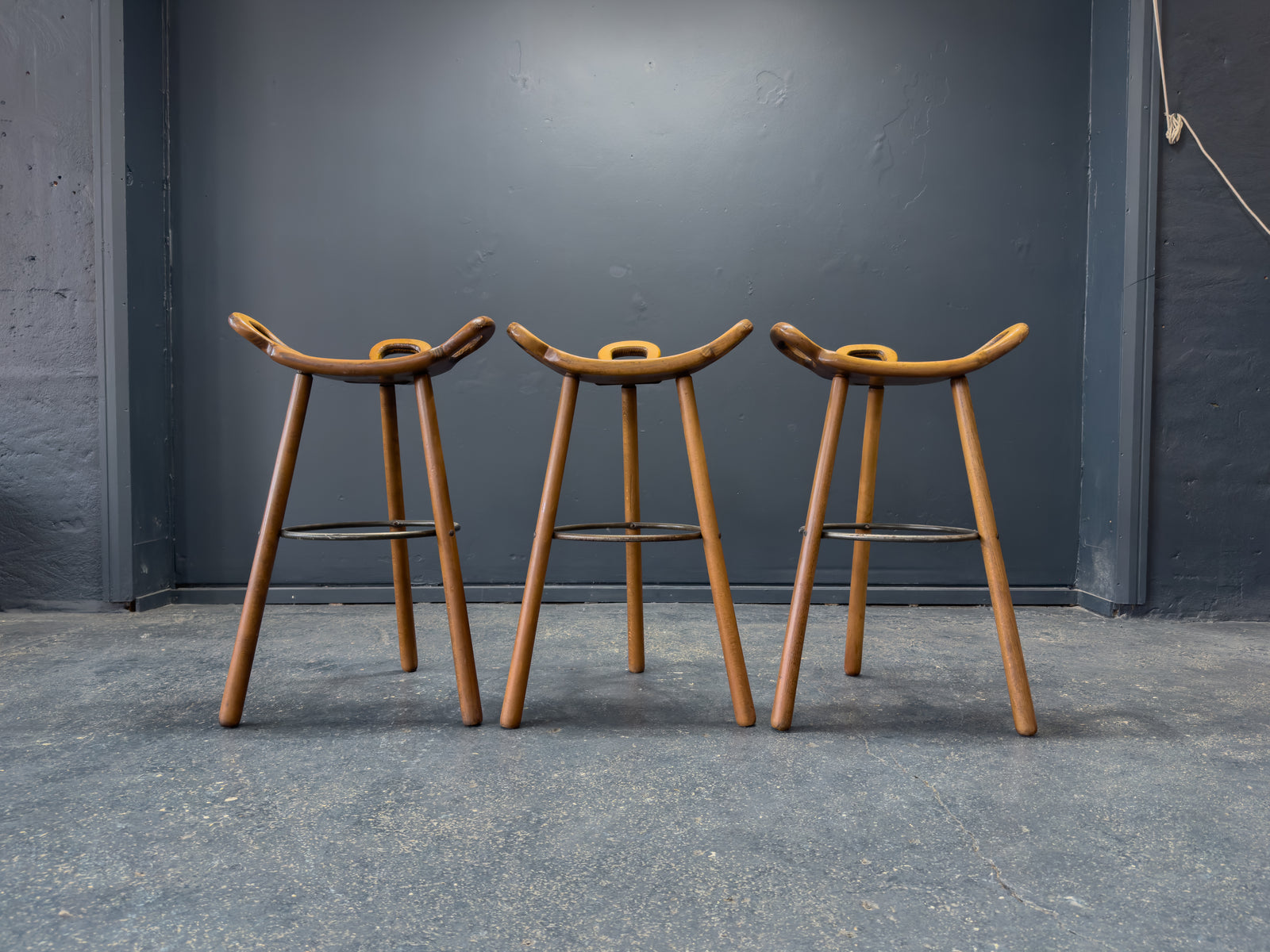 Sergio Rodrigues Merbella Stool