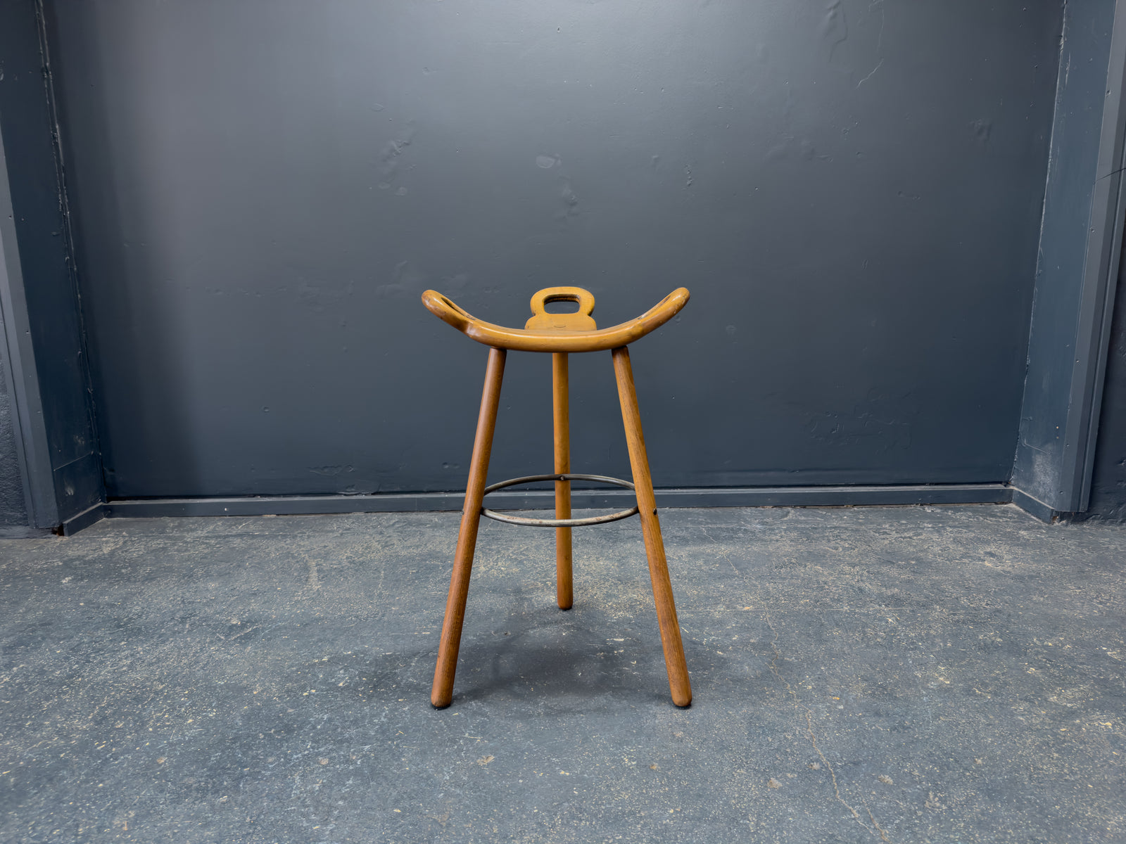 Sergio Rodrigues Merbella Stool