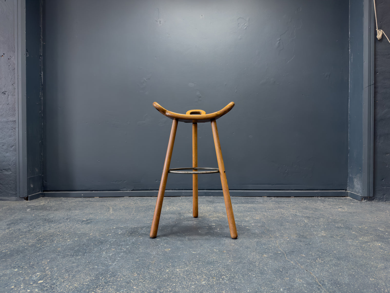 Sergio Rodrigues Merbella Stool