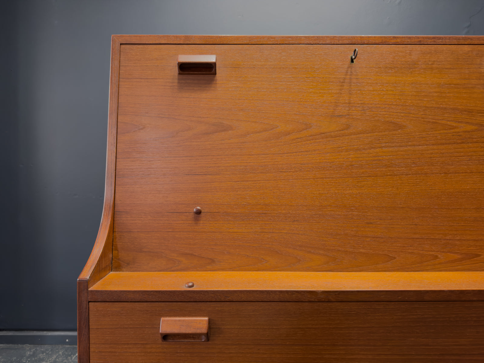Borge Mogensen Teak Bureau