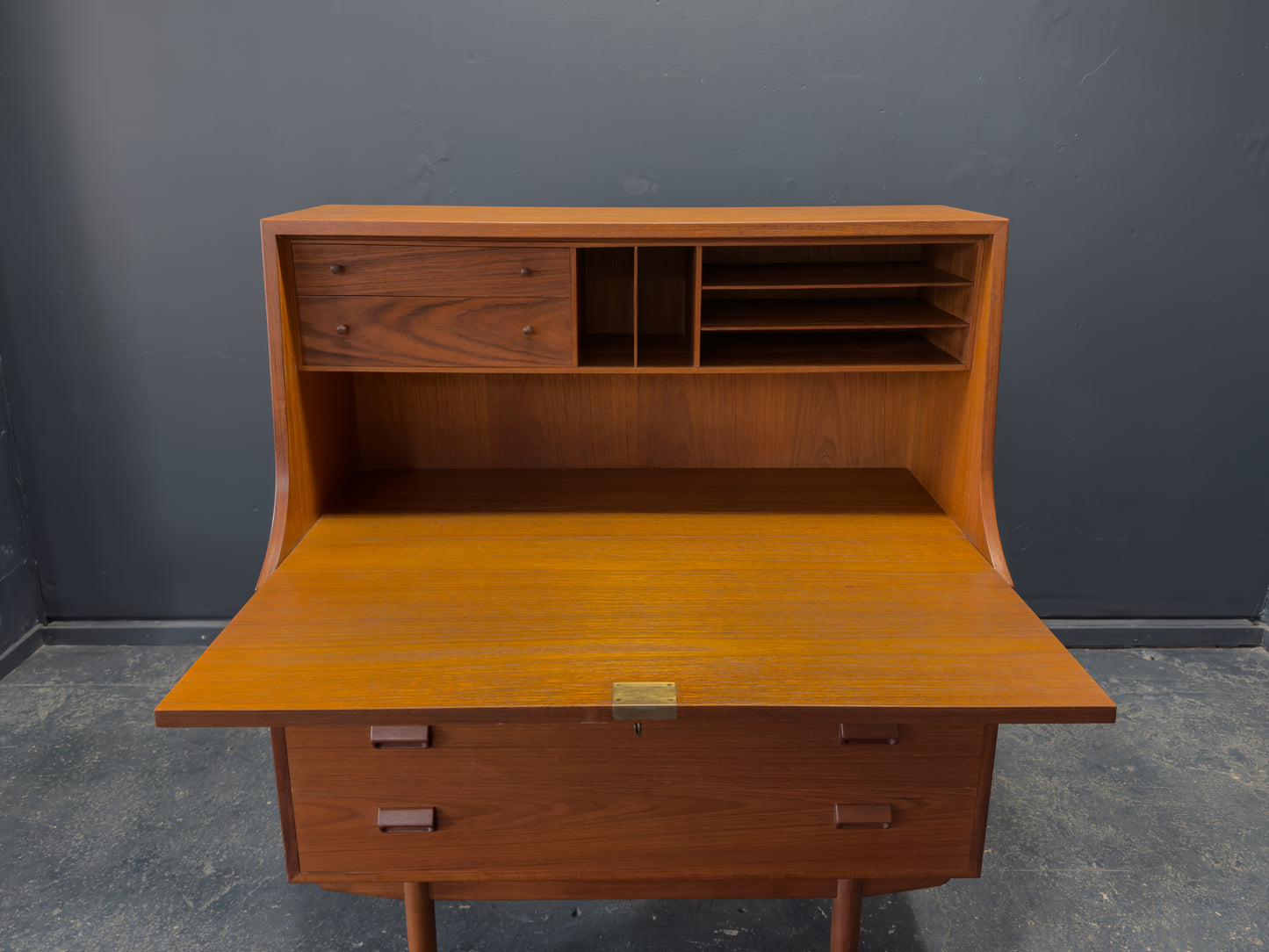 Borge Mogensen Teak Bureau