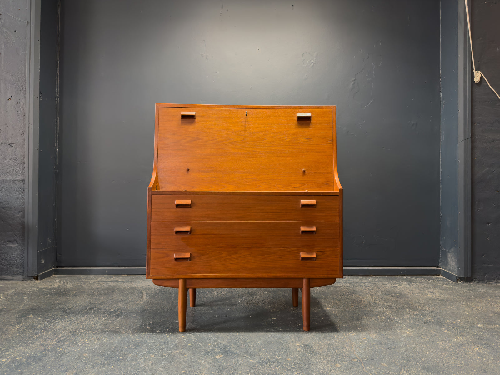 Borge Mogensen Teak Bureau