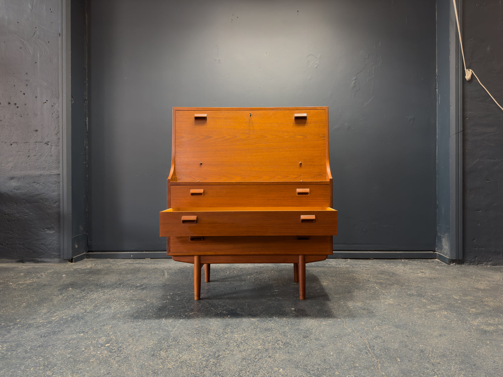 Borge Mogensen Teak Bureau
