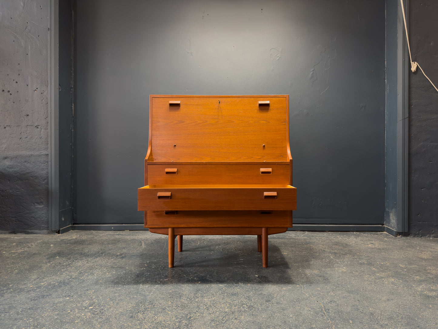 Borge Mogensen Teak Bureau