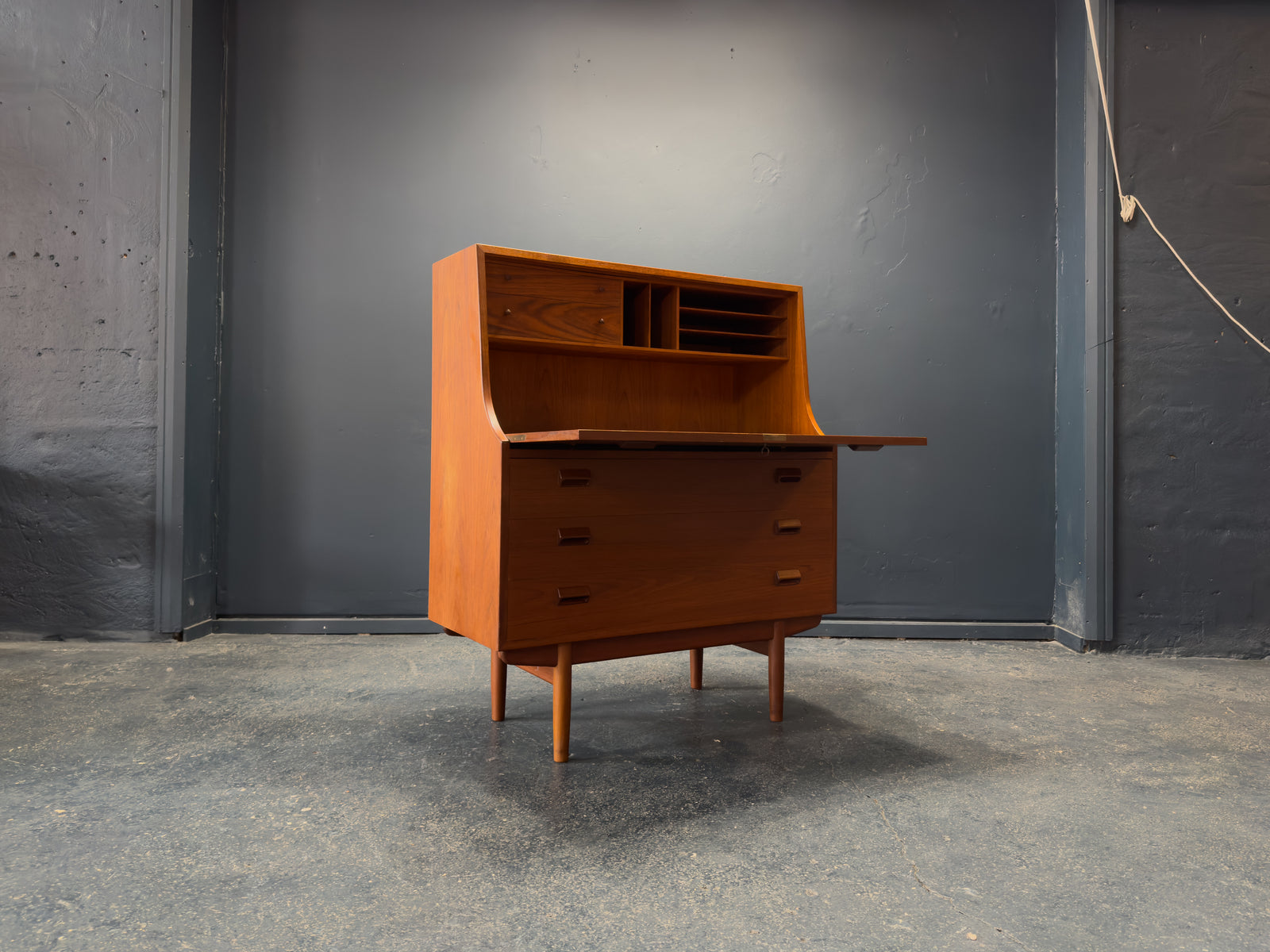 Borge Mogensen Teak Bureau
