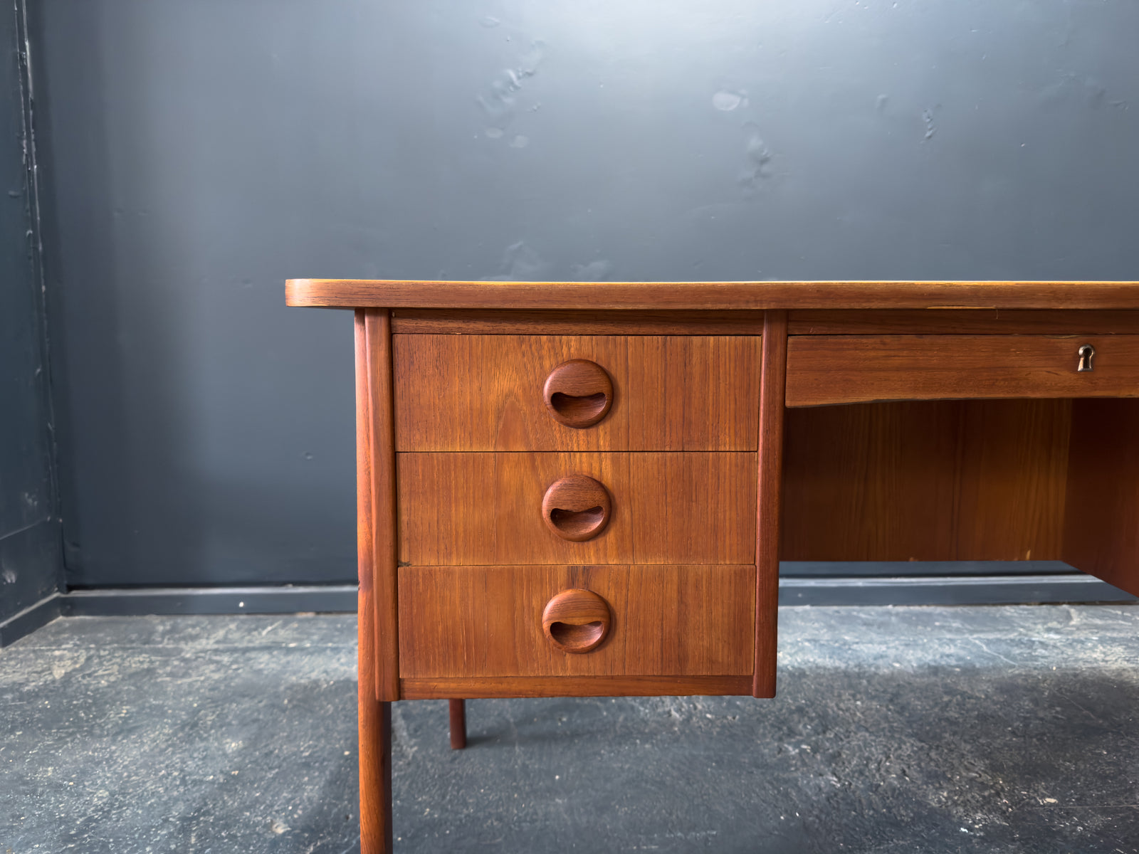 Teak Desk