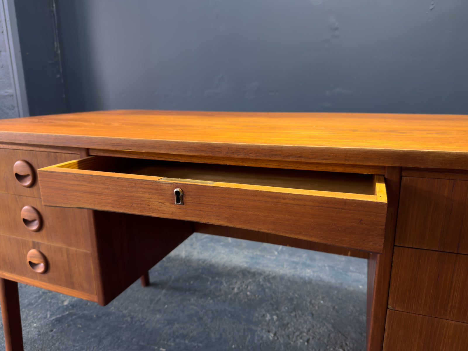 Teak Desk