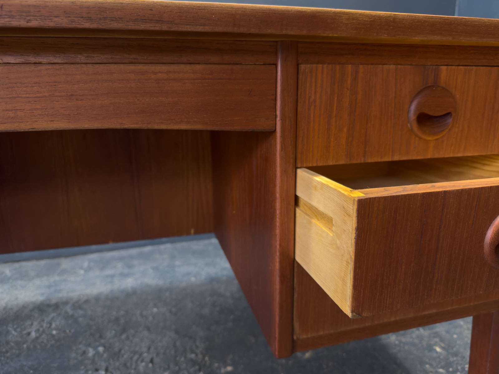 Teak Desk