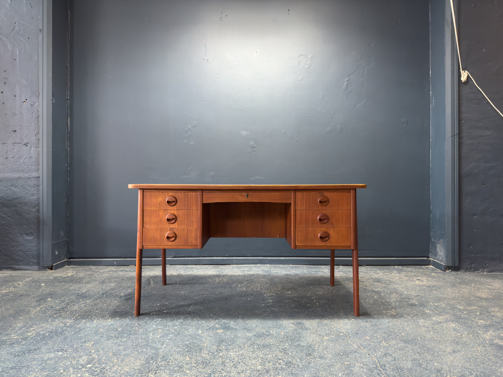 Teak Desk