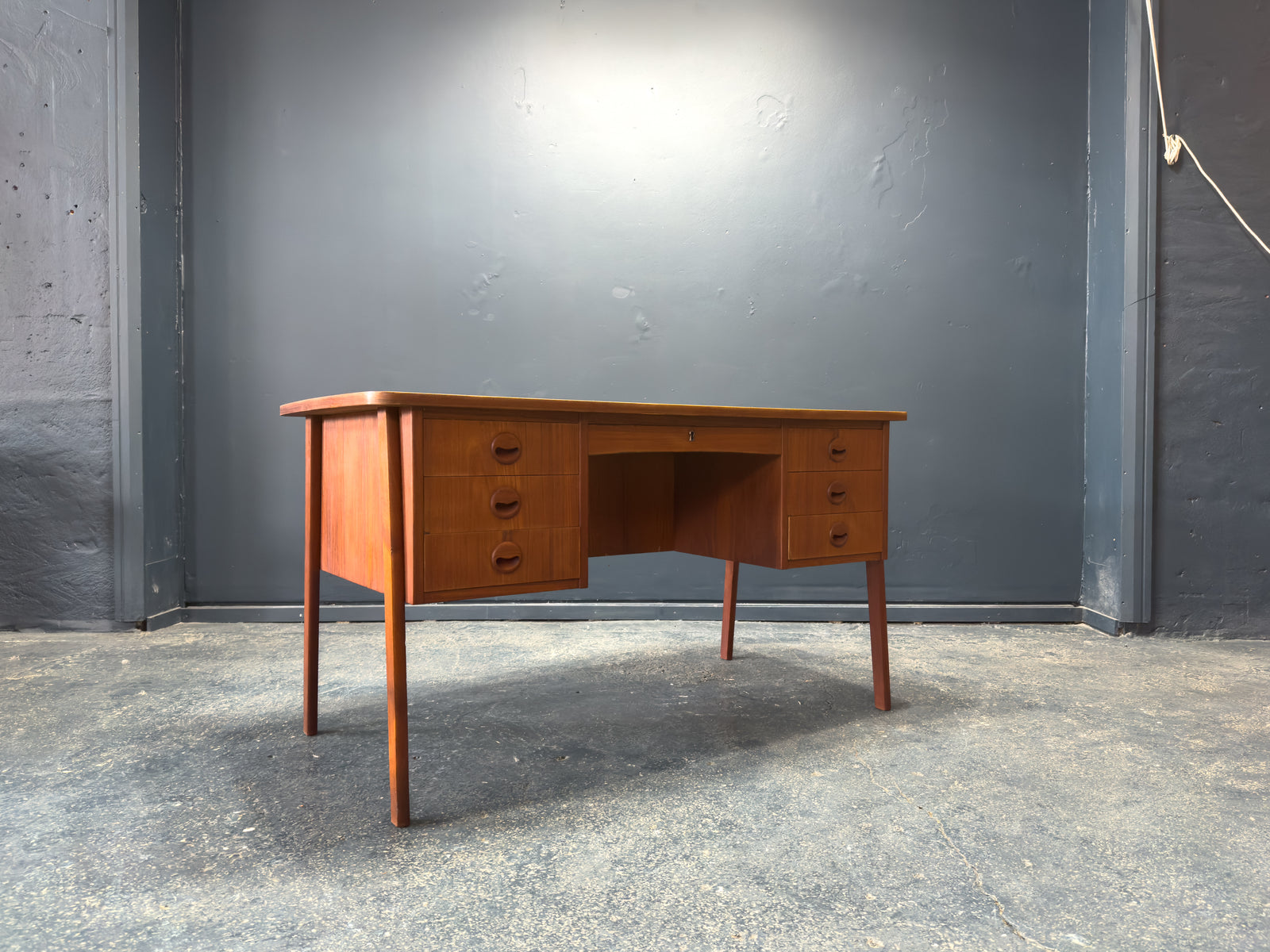 Teak Desk