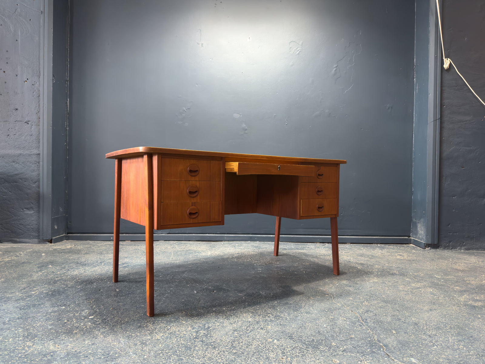Teak Desk