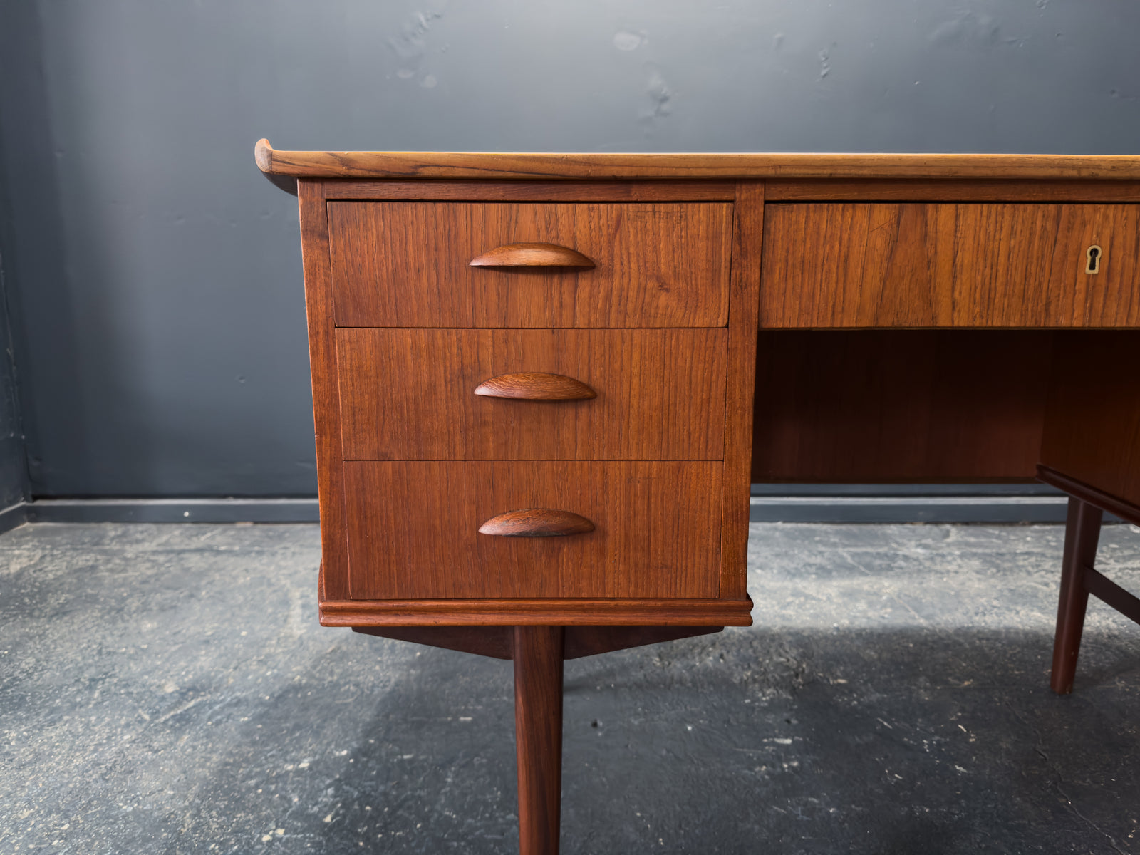 Teak Desk