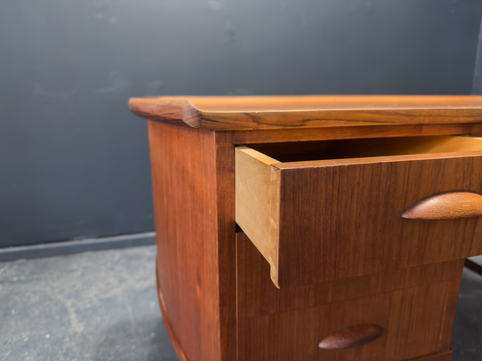 Teak Desk