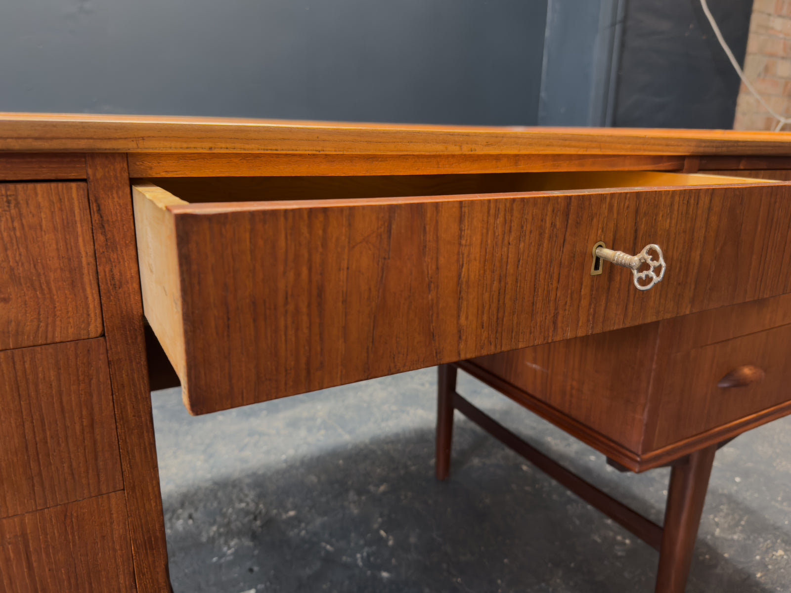 Teak Desk