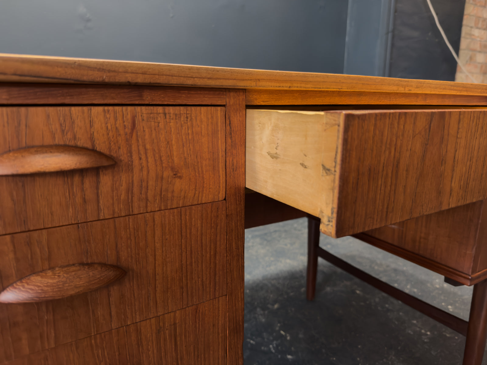 Teak Desk