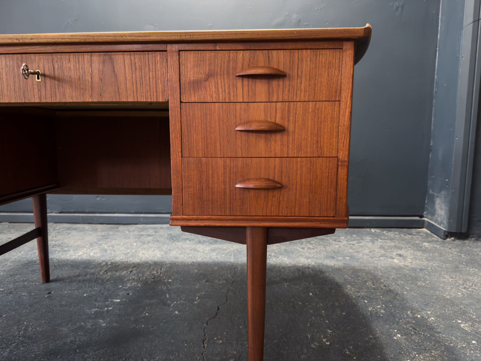 Teak Desk
