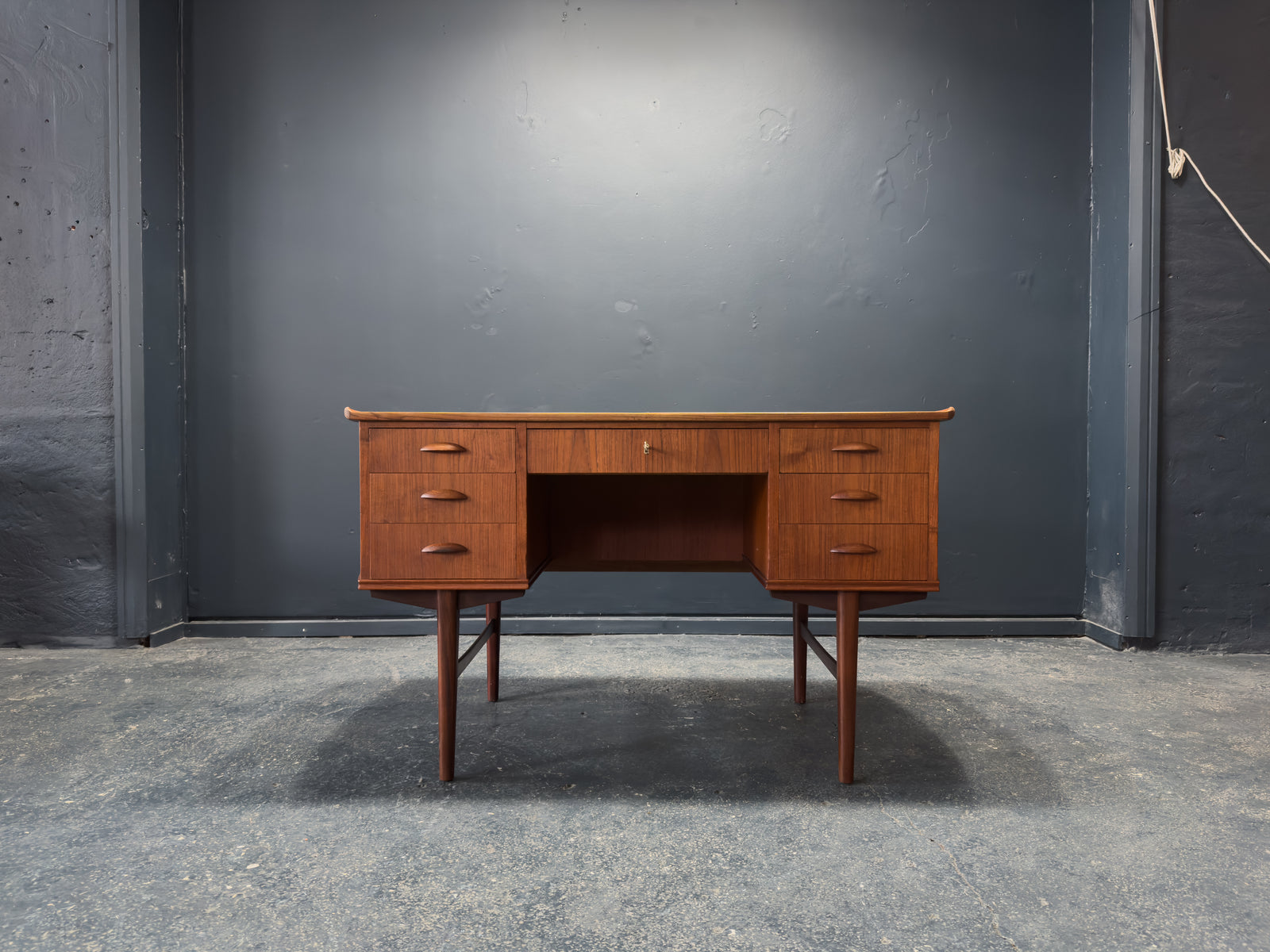 Teak Desk