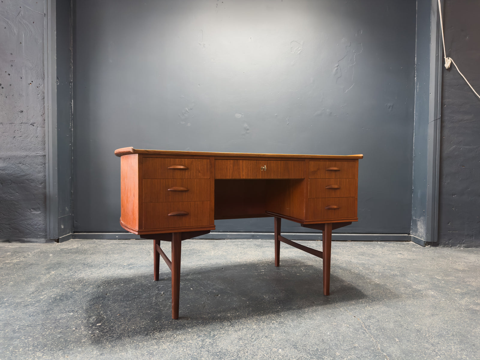 Teak Desk