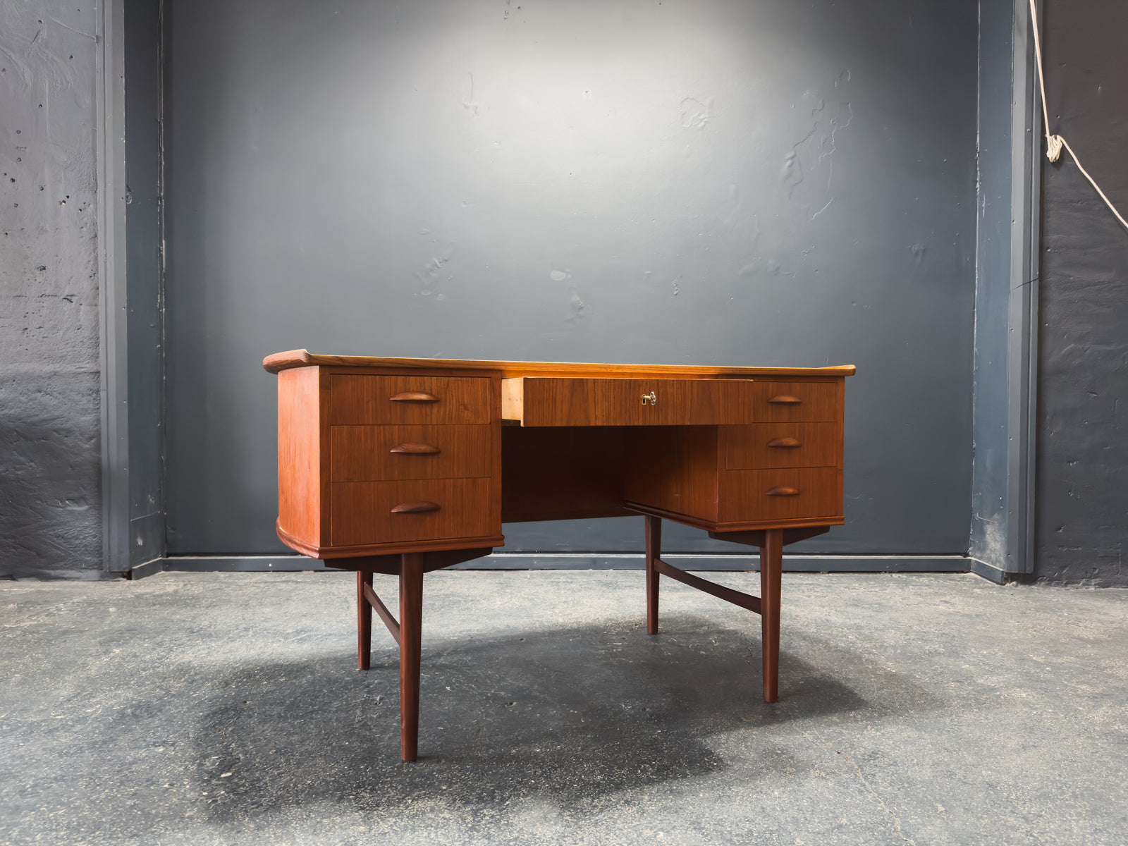 Teak Desk