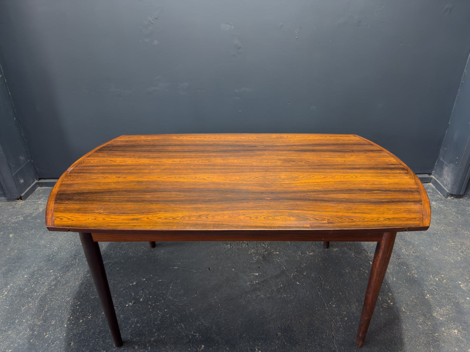 Extending Round Rosewood Dining Table