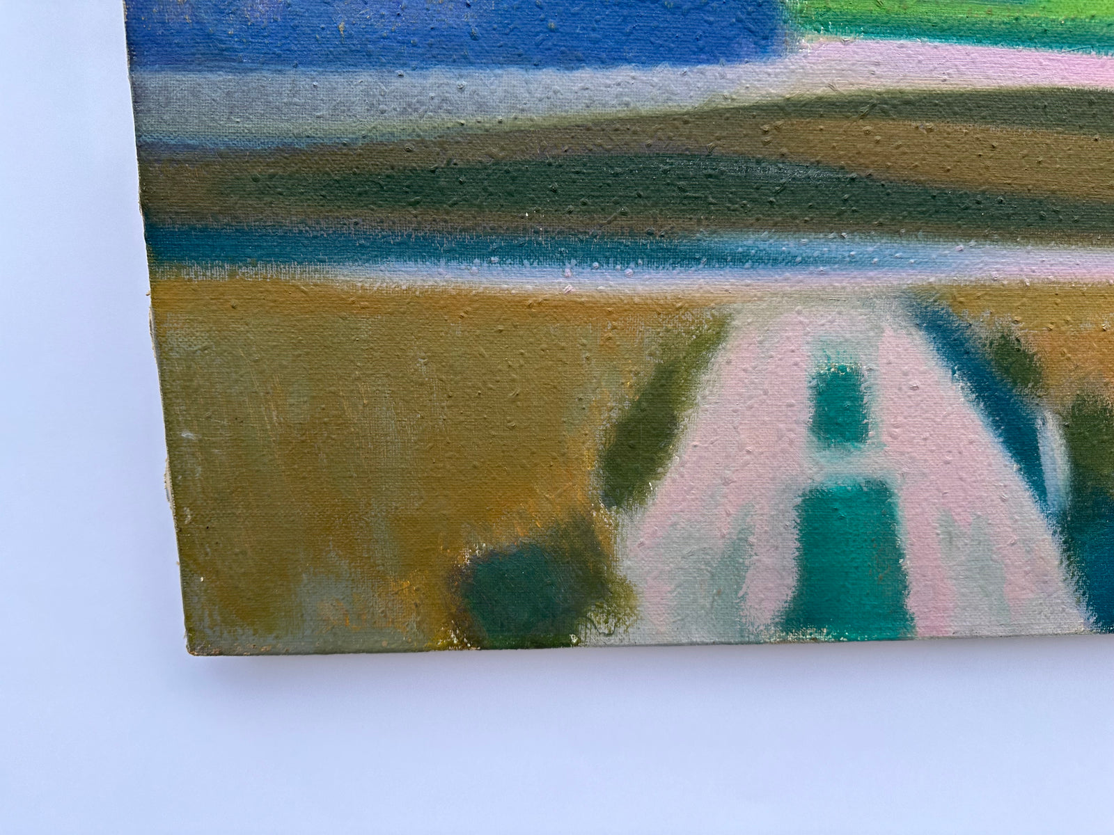 Bold Landscape Painting