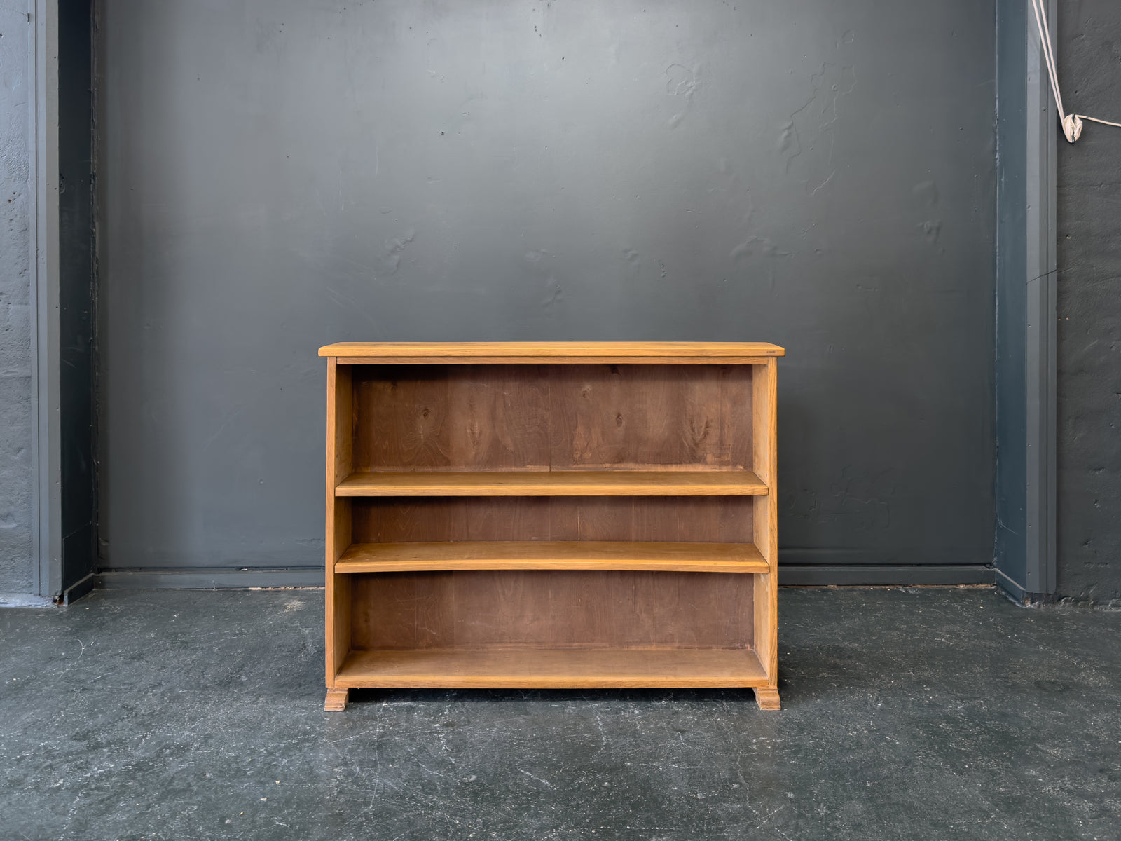 Oak Bookcase