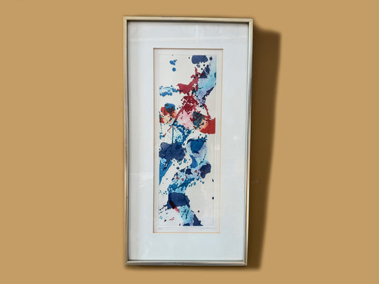 Abstract Ink Painting