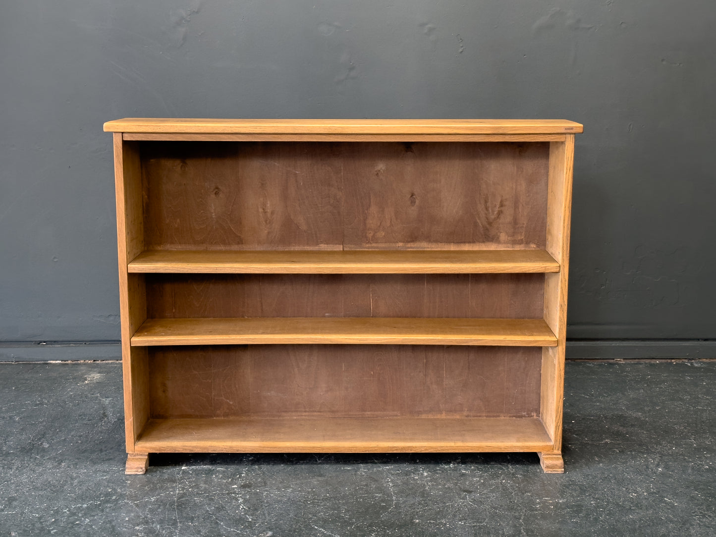 Oak Bookcase