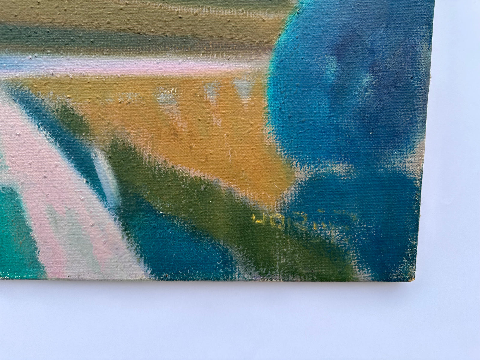Bold Landscape Painting