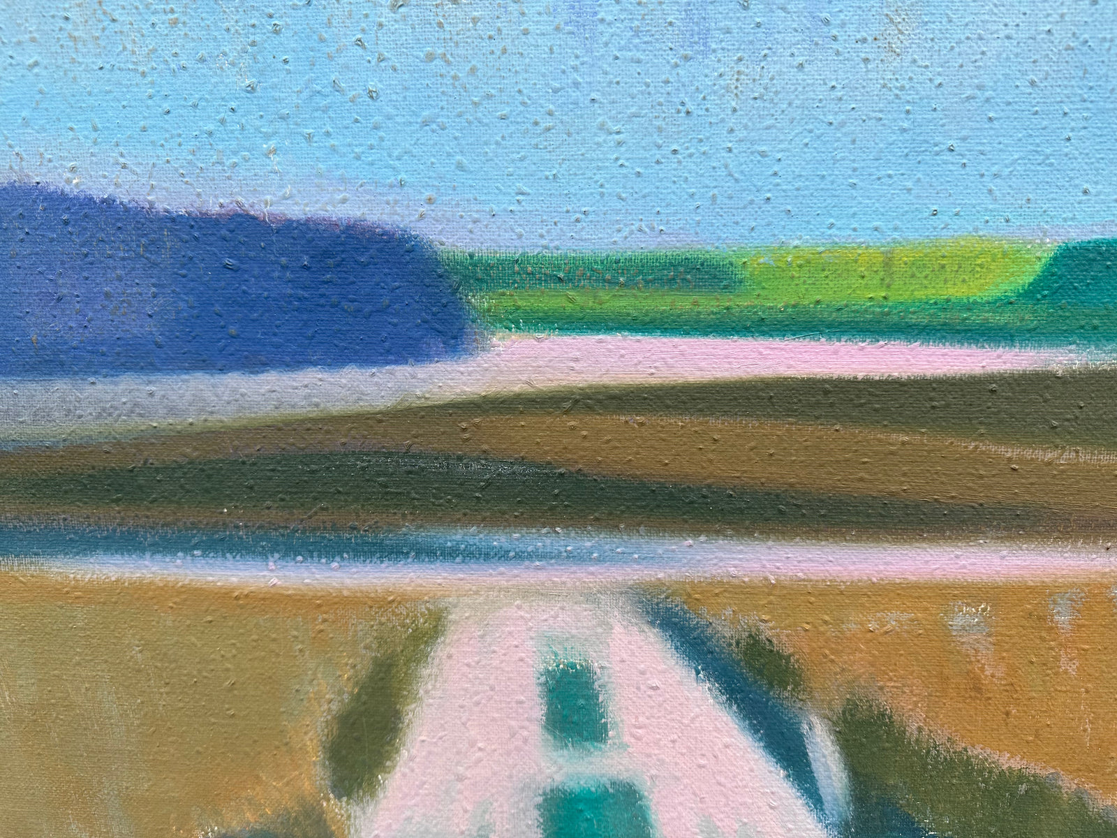 Bold Landscape Painting