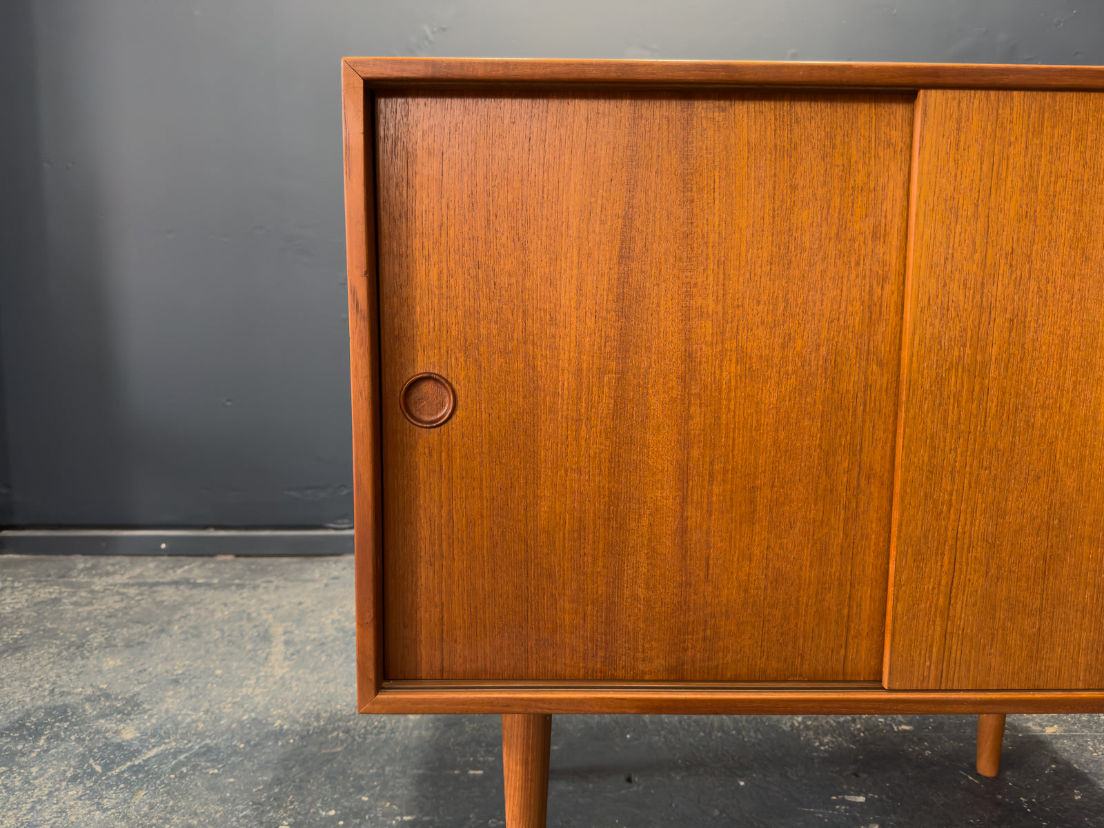 Kai Kristiansen Compact Teak Sideboard